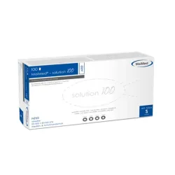 MaiMed solution 100 white Nitril Untersuchungshandschuhe S ungepudert 100 St Handschuhe
