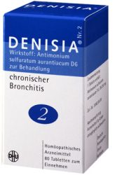 DENISIA 2 chronische Bronchitis  80 St Tabletten