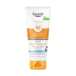Eucerin SUN SENSITIVE PROTECT KIDS DRY TOUCH SUN GEL-CREME ULTRALEICHT LSF 50+  200 ml Creme