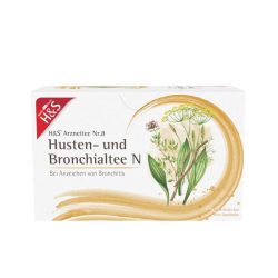 H&S Arzneitee Husten- und Bronchialtee N 20X2.0 g Filterbeutel