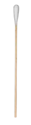 WATTESTÄBCHEN Holz 15 cm mittlerer Kopf 100 St