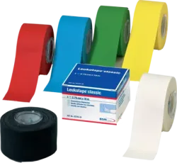 LEUKOTAPE Classic 3,75 cmx10 m rot 1 St Binden