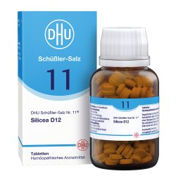 DHU Schüßler-Salz Nr. 11 Silicea D12 420 St Tabletten