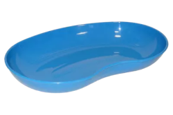NIERENSCHALE Kunststoff blau 1 St