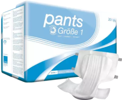 PARAM Pants Basis Tag Gr.1 20 St