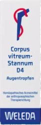 WELEDA CORPUS VITREUM STANNUM D 4 Augentropfen 10 ml Augentropfen