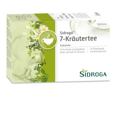 Sidroga 7-Kräutertee  20X2.0 g Tee