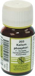 KALIUM PHOSPHORICUM F Komplex Nr.203 120 St Tabletten