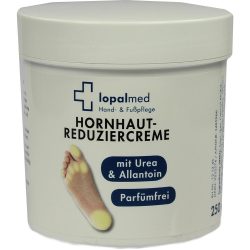 LOPALMED Hornhaut Reduziercreme m.Urea 250 ml Creme