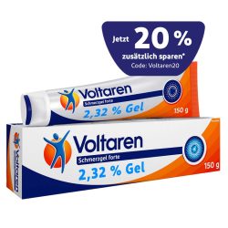 Voltaren Schmerzgel forte 23,2 mg/g + 20% sparen* 150 g Gel