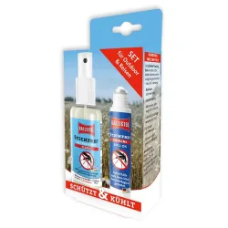 SET für Outdoor & Reisen BALLISTOL STICHFREI SCHÜTZT & KÜHLT 1 St