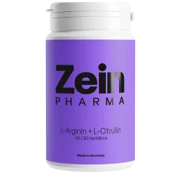 Zein PHARMA L-Arginin + L-Citrullin 180 g Pulver