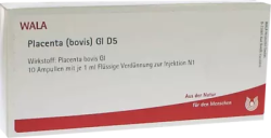 Placenta bovis GL D5 10X1 ml Ampullen