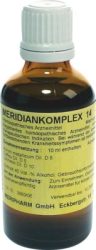 MERIDIANKOMPLEX 14 Tropfen zum Einnehmen 50 ml Mischung