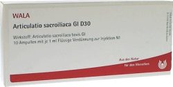 Articulatio sacroiliaca GL D 30 Ampullen 10X1 ml Ampullen