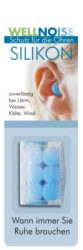 WELLNOISE Ohrenstopfen blau Blister 3X2 St