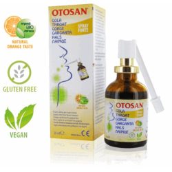OTOSAN Hals- und Rachenspray Forte 30 ml Spray
