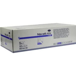 PEHA-SOFT nitrile fino Unt.Hands.unsteril pf S 150 St Handschuhe