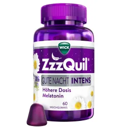 WICK ZzzQuil GUTE NACHT INTENS 60 St