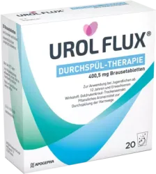 UROL FLUX DURCHSPÜL-THERAPIE 20 St Brausetabletten