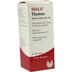 Thymus Oleum aethereum 5% 100 ml Öl