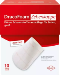 DRACOFOAM Zehenkappe groß 10 St Verband