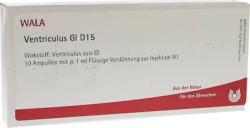 Ventriculus GL D15 10X1 ml Ampullen