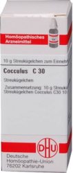 COCCULUS C 30 Globuli 10 g Globuli