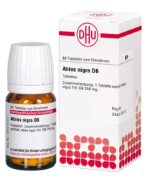 ABIES NIGRA D 6 Tabletten 80 St Tabletten