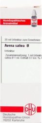 AVENA SATIVA Urtinktur 20 ml Dilution