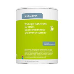 MUCOZINK Pulver 600 g Pulver