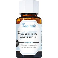 naturafit MAGNESIUM  100 GLYCINAT 60 St Kapseln