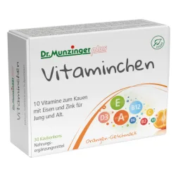 Dr. Munziger plus Vitaminchen Orange 30 St