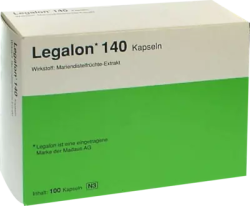 Legalon 140mg 100 St Hartkapseln