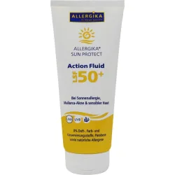 ALLERGIKA SUN PROTECT Action Fluid SPF 50+ 200 ml Creme