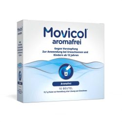 MOVICOL aromafrei Pulver 10 St Pulver zur Herstellung einer Lösung zum Einnehmen