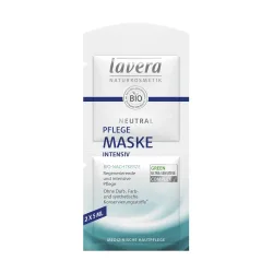 Lavera Neutral Maske 2X5 ml Gesichtsmaske
