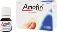 Amofin 5% 3 ml Wirkstoffhaltiger Nagellack