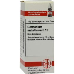 GERMANIUM metallicum D 12 Globuli 10 g Globuli