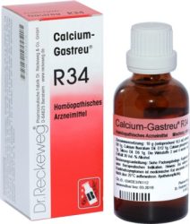 CALCIUM GASTREU R 34 Tropfen zum Einnehmen 50 ml Mischung