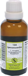 IPECACUANHA F Komplex Nr.104 Dilution 50 ml Dilution