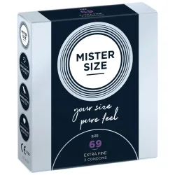 MISTER SIZE 69 3 St Kondome
