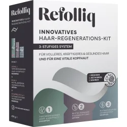 Refolliq INNOVATIVES HAAR-REGENERATIONS-KIT 1 Packung Kombipackung