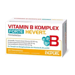 VITAMIN B KOMPLEX FORTE HEVERT  200 St Tabletten