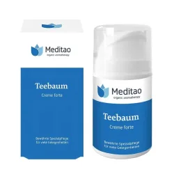 MEDITAO Teebaumcreme forte 50 ml Creme