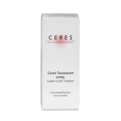 Ceres Taraxacum Comp.leber-galle Tropfen 20 ml Tropfen