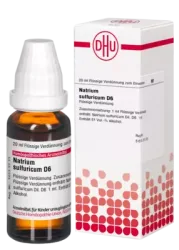NATRIUM SULFURICUM D 6 Dilution 20 ml Dilution