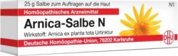 ARNICA SALBE N 25 g Salbe