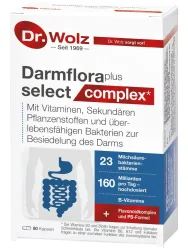 Darmflora plus select complex 80 St Kapseln magensaftresistent