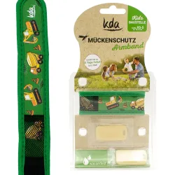 MÜCKENSCHUTZ Armband Kids Baustelle 1 St